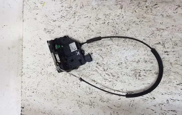 Fiat Punto (199) Front door lock 55702897