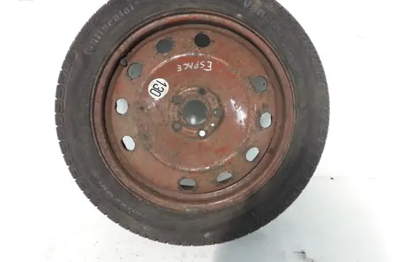 R17 spare wheel