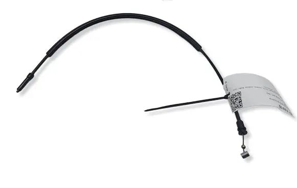 Jaguar XF X250 Loading door cable line 1234