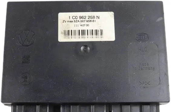 Volkswagen Golf IV Comfort/convenience module 1C0962258N 5ZA00795651 11140700