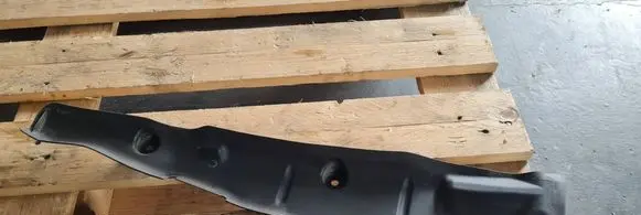 Fender end trim