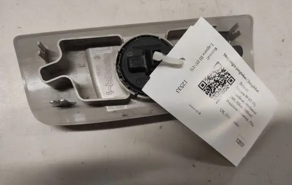 Renault Laguna III Sunroof switch 2220584 254500002R