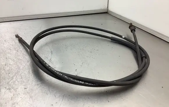 Volkswagen Sharan Engine bonnet/hood lock release cable 7M3823531A
