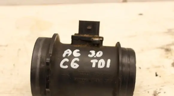 Audi A6 S6 C6 4F Mass air flow meter PBTGF40