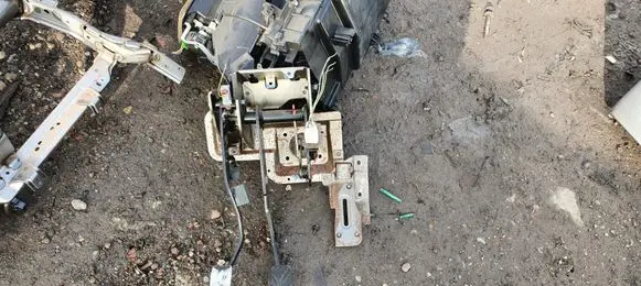 Fiat Sedici Brake pedal XXXXXXXXXXXXX