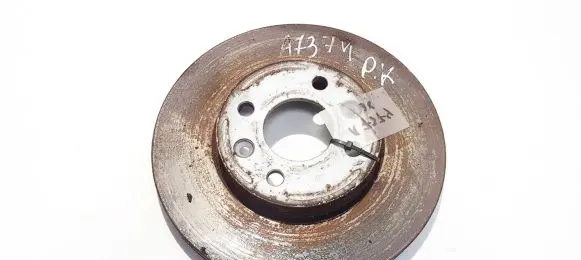 Renault Scenic I Front brake disc ventiliuojamas