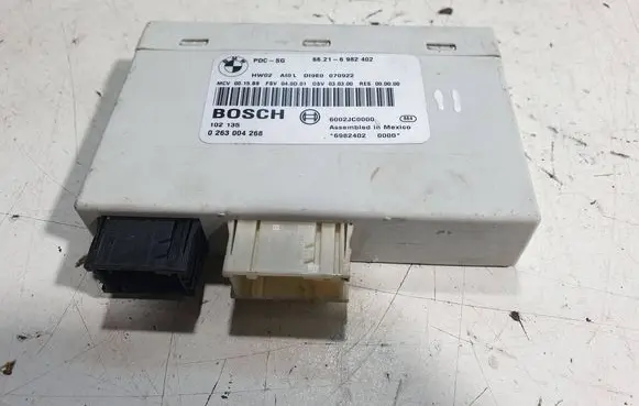 BMW 1 E81 E87 Parking PDC control unit/module 66216982402 6002JC0000 0263004268