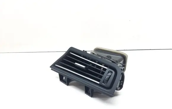 Dashboard side air vent grill/cover trim