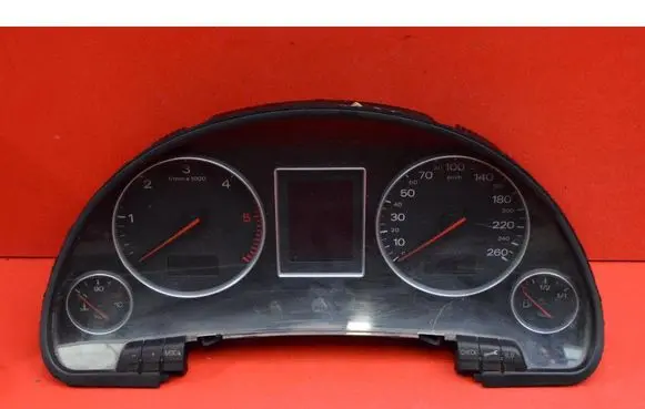 Audi A4 S4 B6 8E 8H Speedometer (instrument cluster) 8E0920900M