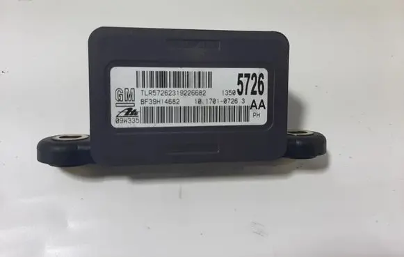 Opel Insignia A Acceleration sensor 13505726