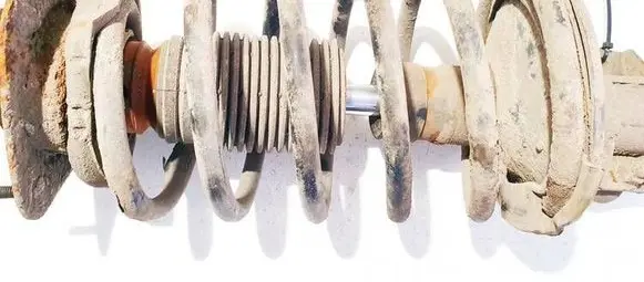 Volvo V70 Front coil spring 