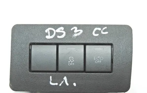 Citroen DS3 Other switches/knobs/shifts 96663679ZD 3398130101 R020141212