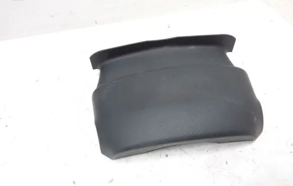 Steering wheel column trim