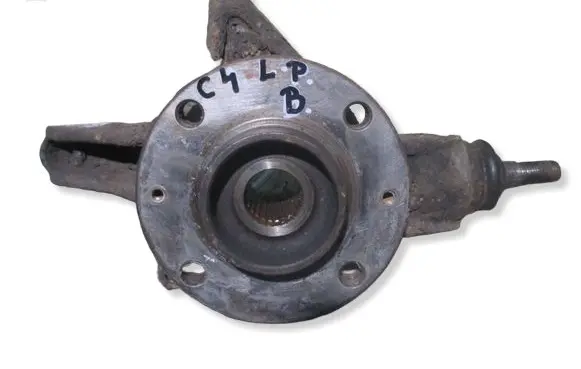 Citroen C4 I Front wheel hub spindle knuckle 