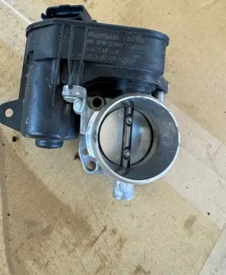 Throttle valve
