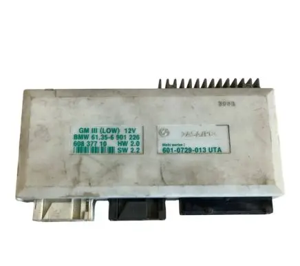 BMW 5 E39 Comfort/convenience module 6010729013UTA 60837710 61356901226