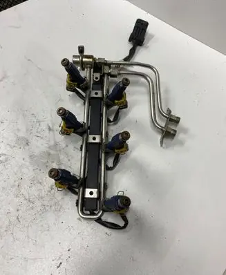 Renault Megane II Fuel injection system set 628791 90457297 PA46GF301