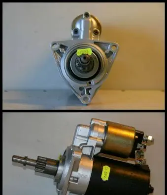 Volkswagen Transporter - Caravelle T4 Starter motor 0001107005 0001107006 0986016750