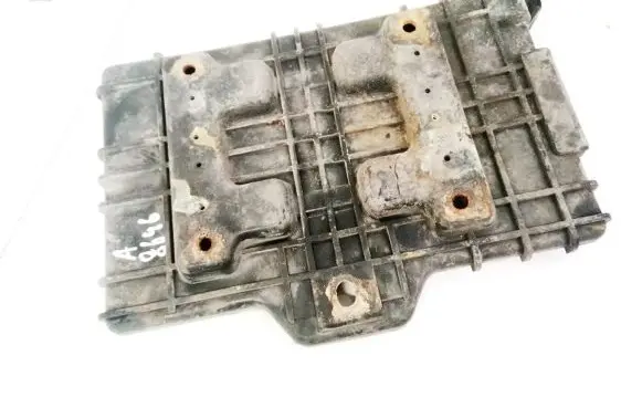 Battery box tray