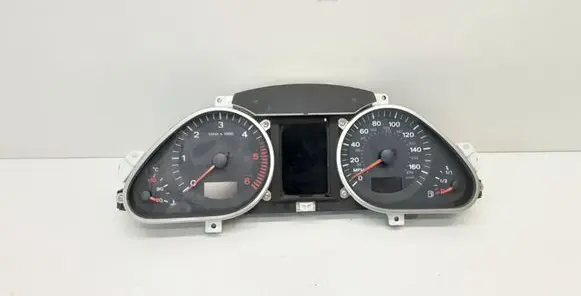 Audi A6 S6 C6 4F Speedometer (instrument cluster) 4F0920950L 4F0910900A