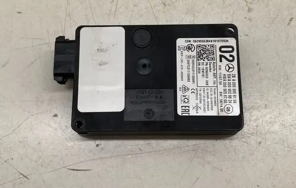 Mercedes-Benz C W205 Distronic sensor radar A0009058104 A0009028824 A0009056700