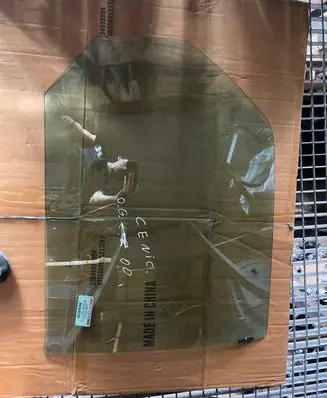 Renault Scenic I Rear door window glass