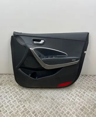 Hyundai Santa Fe Front door card panel trim 823212W000