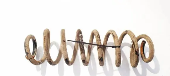 Skoda Superb B6 (3T) Rear coil spring