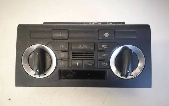 Audi A3 S3 8P Climate control unit 8P0820043D