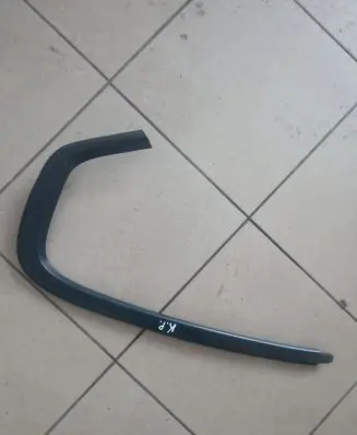 Subaru Legacy Rear door glass trim molding