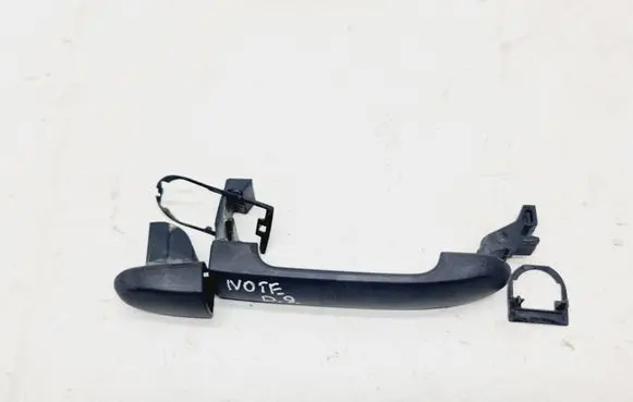 Rear door exterior handle