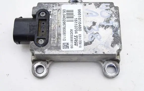 Peugeot 407 ESP acceleration yaw rate sensor 9661616480