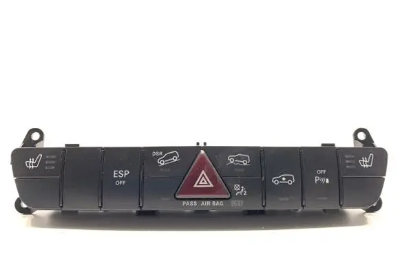 Mercedes-Benz GL X164 Hazard light switch A1648709210