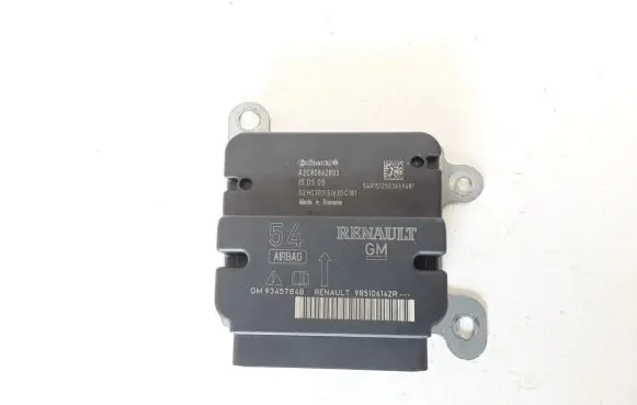 Opel Vivaro Airbag control unit/module 985106142R