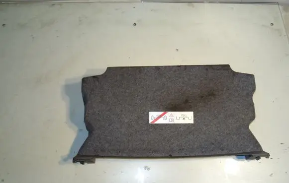 BMW 3 E92 E93 Trunk/boot lower side trim panel 7124294