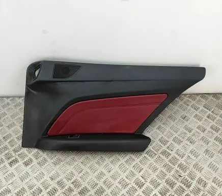 Mercedes-Benz E C207 W207 Coupe rear side trim panel A2076906625