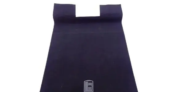 Audi A8 S8 D5 Trunk bottom trim panel 4N0863463A