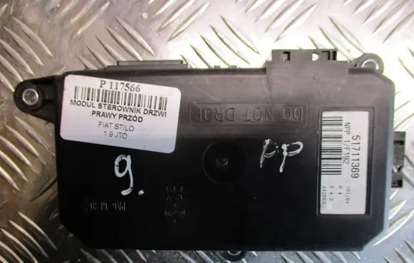 Fiat Stilo Door control unit/module 51711369