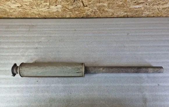 Volvo V70 Muffler/silencer 