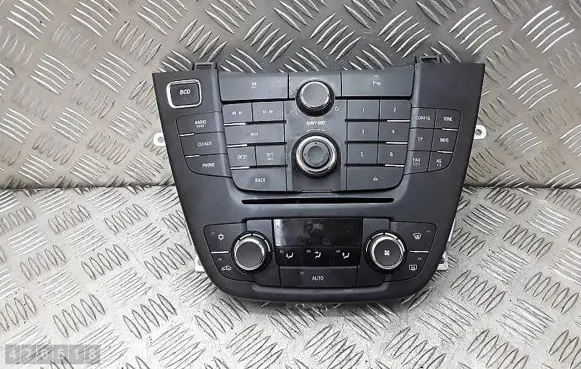 Opel Insignia A Multifunctional control switch/knob 20997887