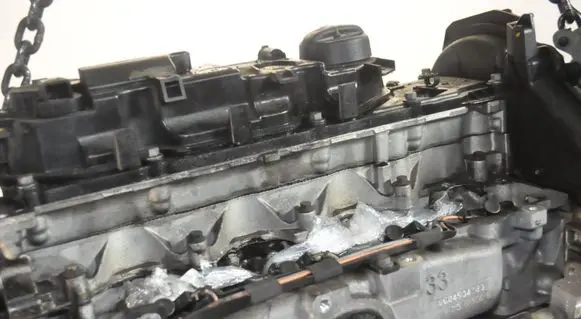 Citroen DS3 Engine swap 9H06