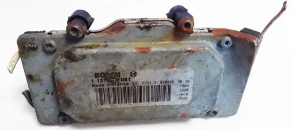 Coolant fan relay