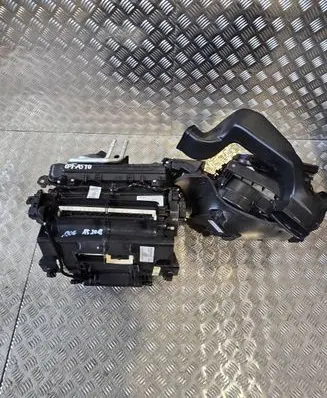 Interior heater climate box assembly