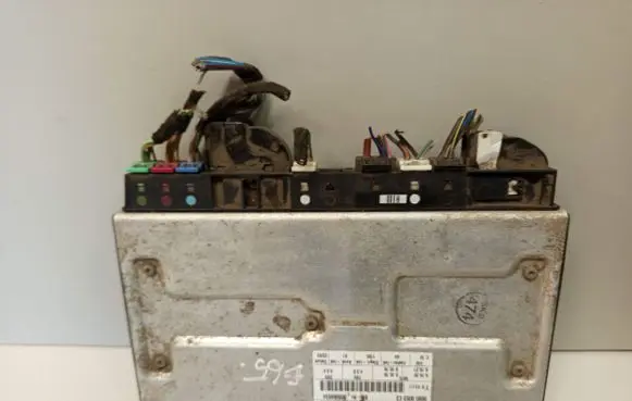 BMW 7 E65 E66 Seat control module 61356927266 6927266