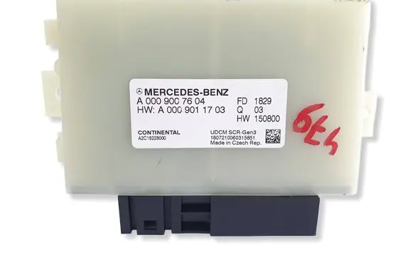 Mercedes-Benz E W213 Reducing agents exhaust control unit A0009007604 A0009011703