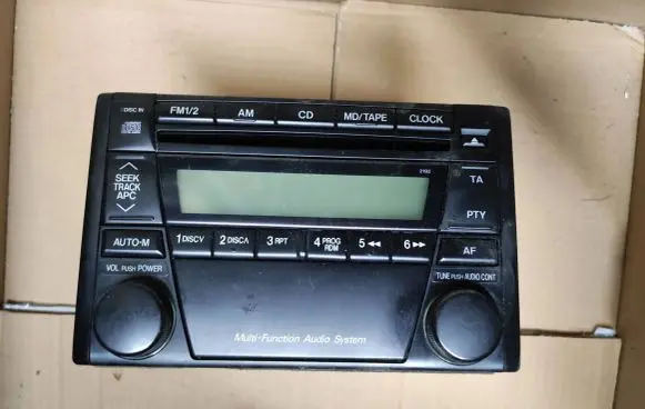 Mazda MX-5 NC Miata Radio/CD/DVD/GPS head unit