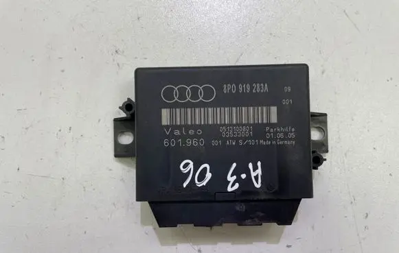 Audi A3 S3 8P Parking PDC control unit/module 8P0919283A 03533001 601960