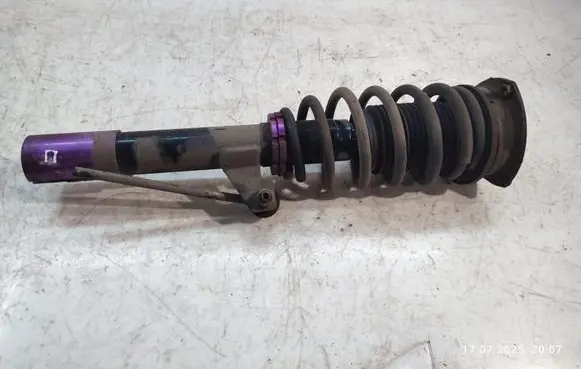 Volkswagen Golf VII Front shock absorber with coil spring