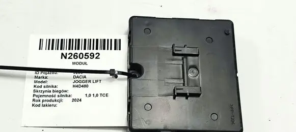 Dacia Jogger Air conditioner control unit module 