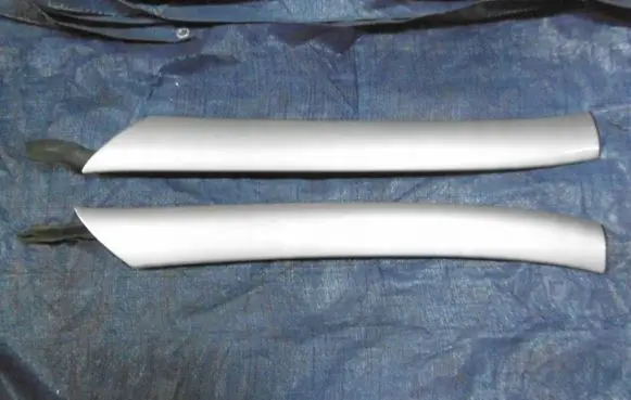 Mercedes-Benz CL C215 Windshield trim A2156900787NAKADKA